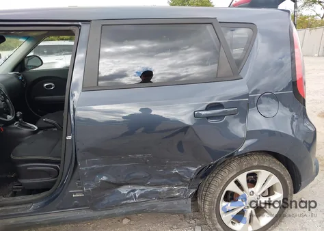 2014 Kia Soul + из США, поврежденный, VIN KNDJP3A51E7085697